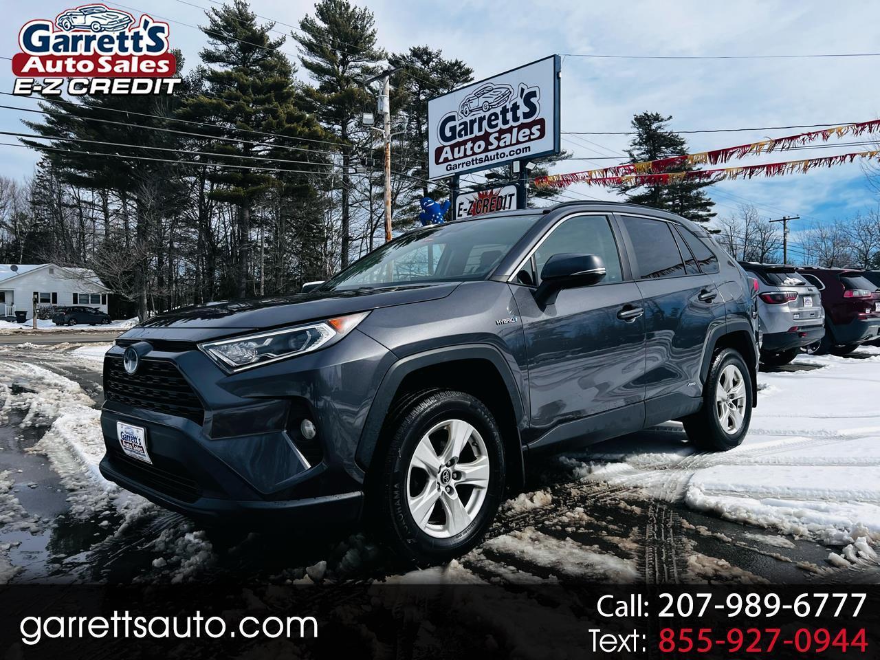 2019 Toyota RAV4 XLE