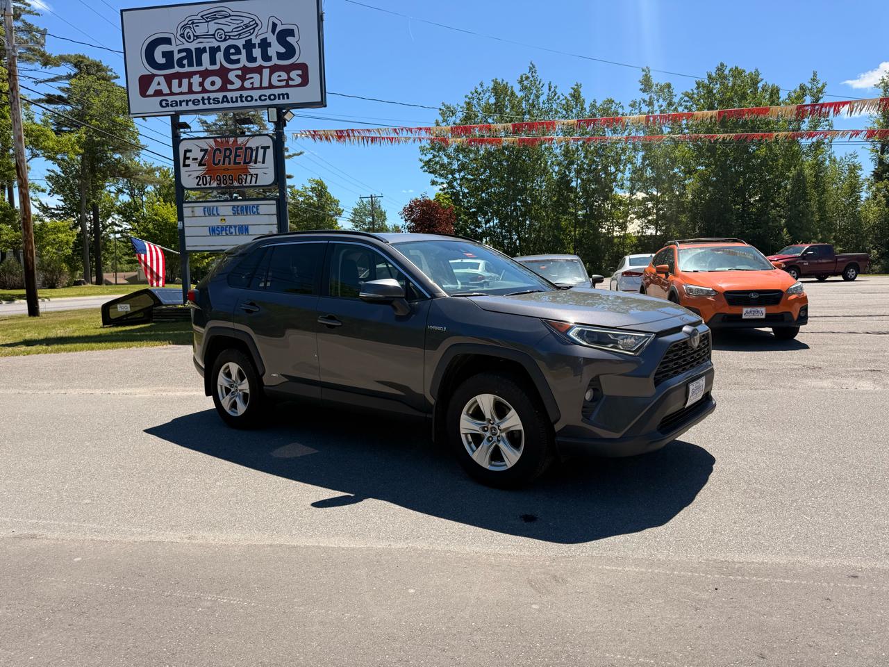 Toyota RAV4  2019