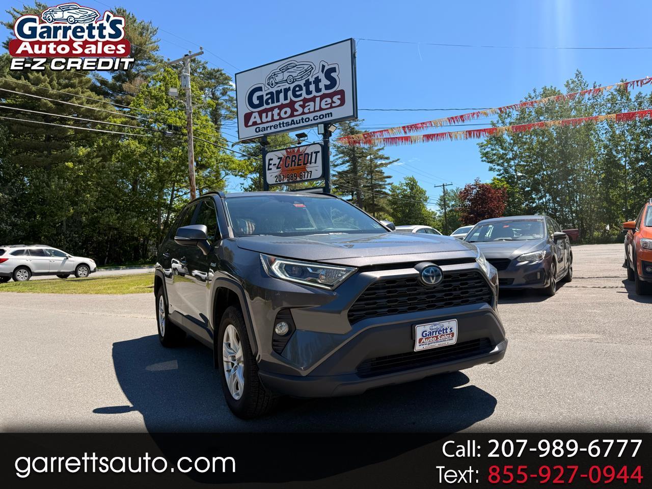 2019 Toyota RAV4 XLE