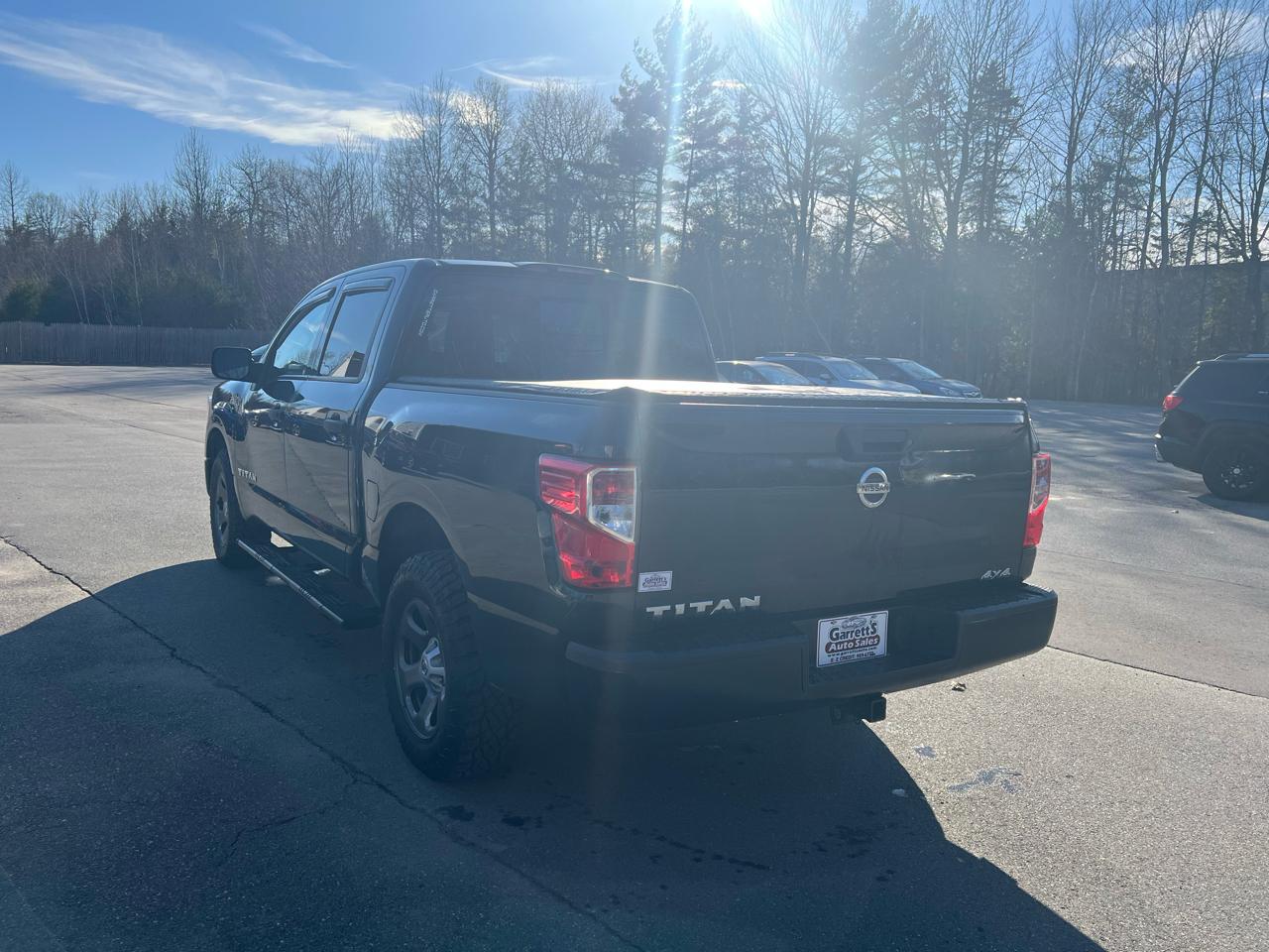 Nissan Titan  2019