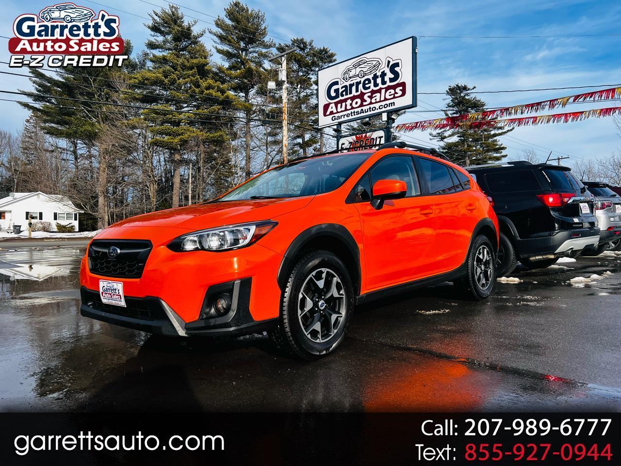 Subaru Crosstrek  2018