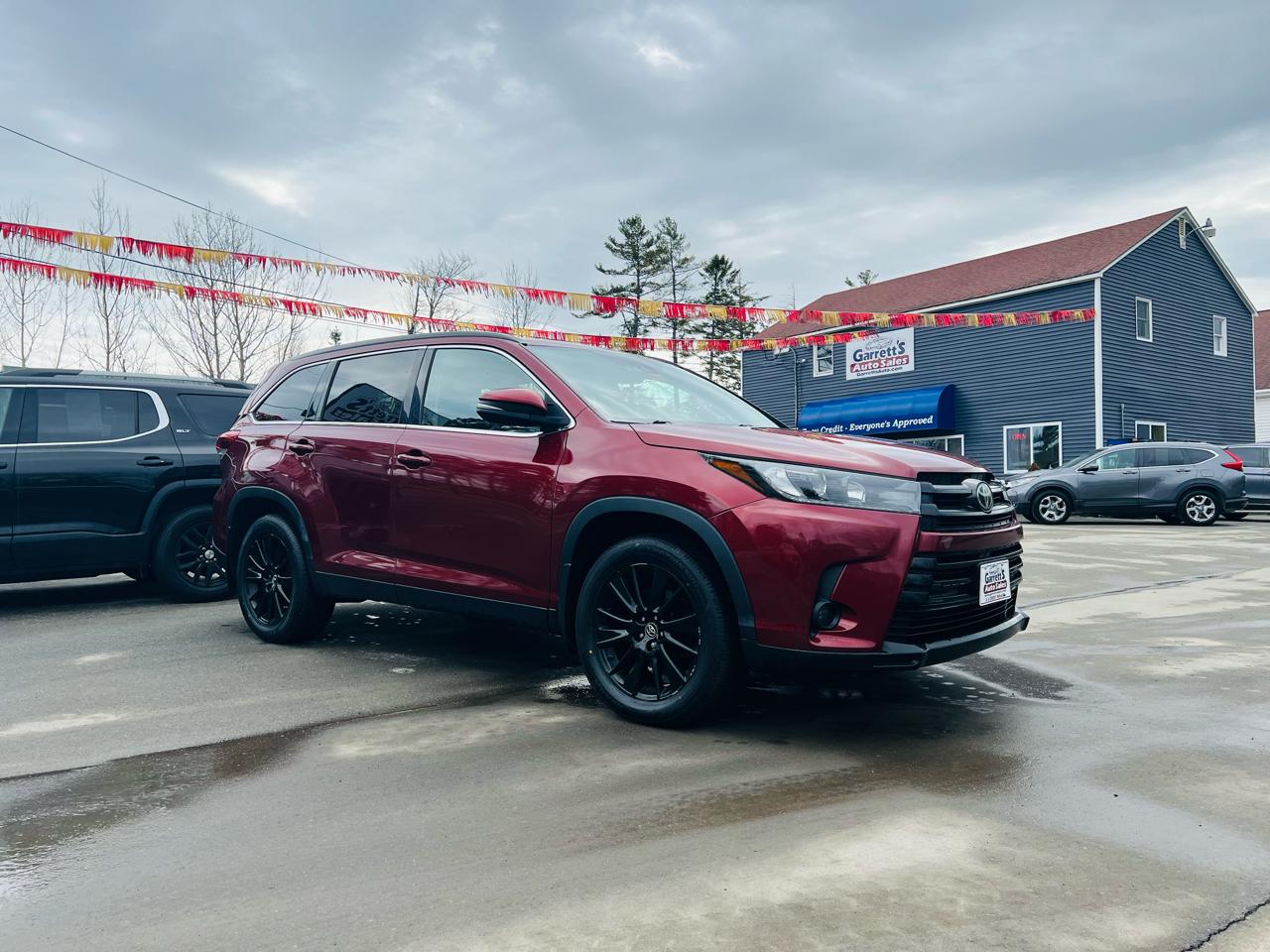 Toyota Highlander  2019