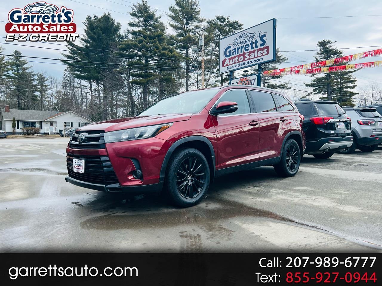 2019 Toyota Highlander SE