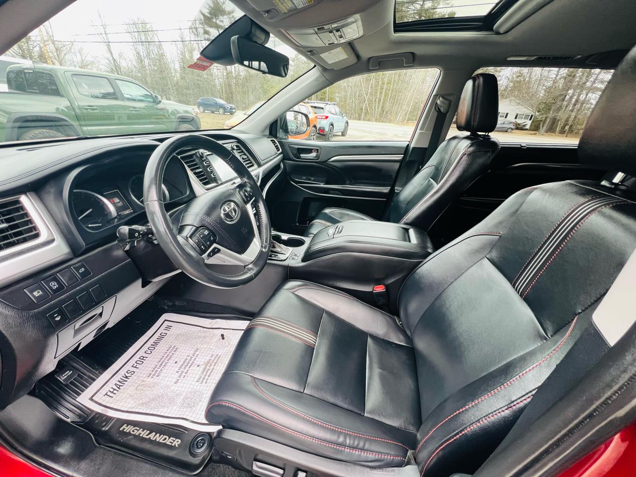 Toyota Highlander  2019