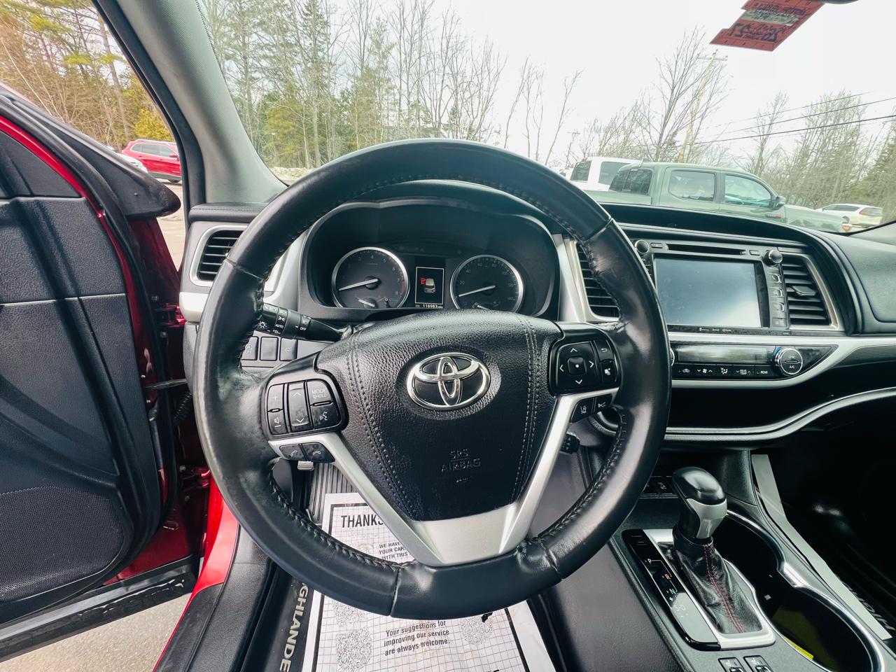 Toyota Highlander  2019
