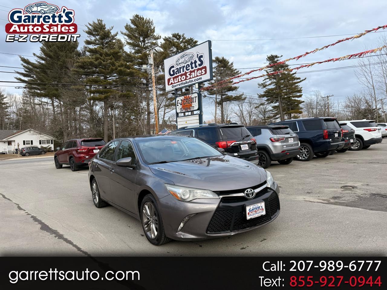 2017 Toyota Camry LE