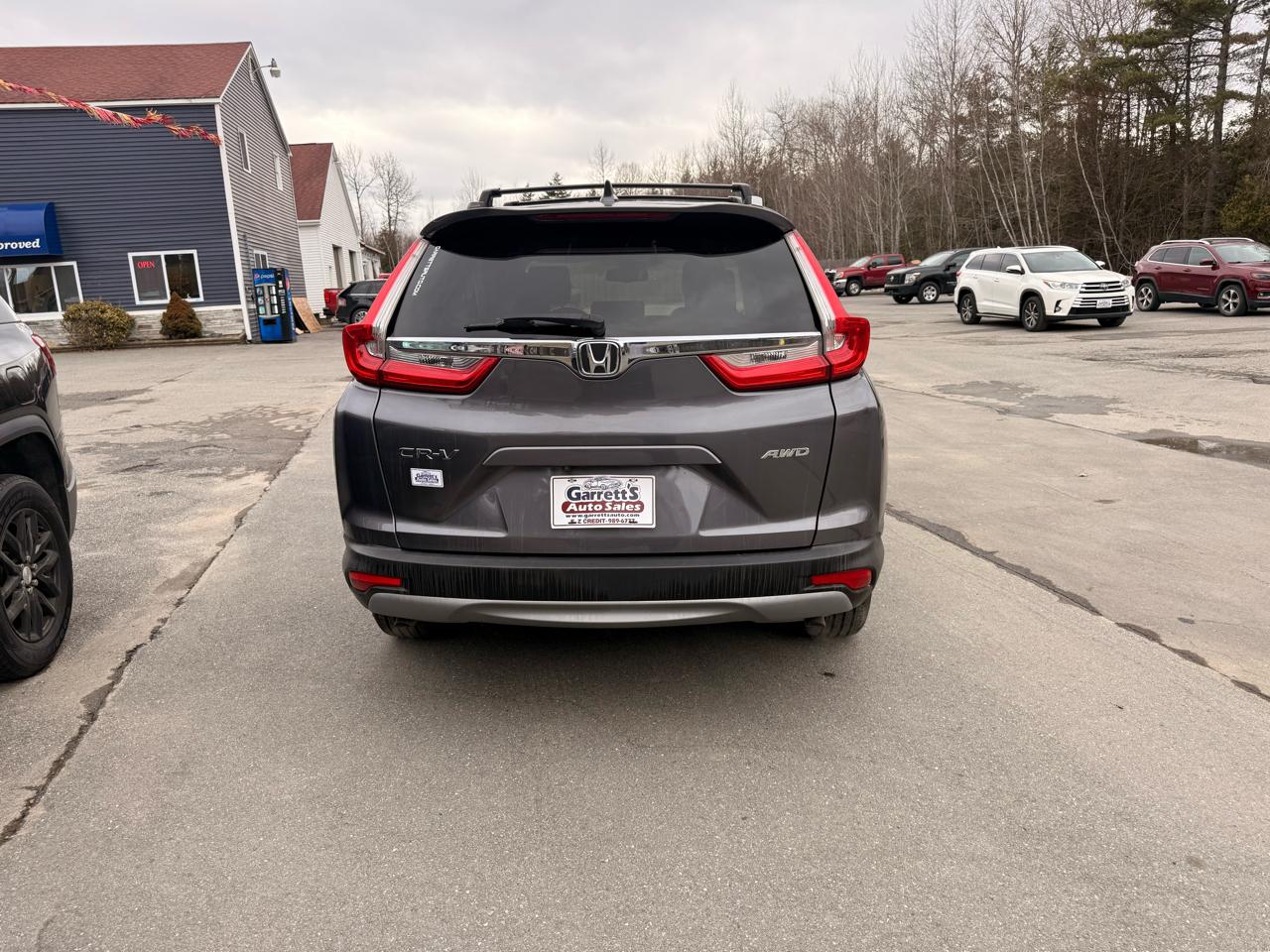Honda CR-V  2019