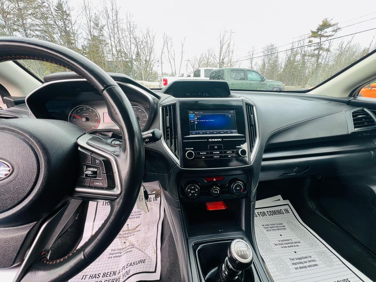 Subaru Crosstrek  2018