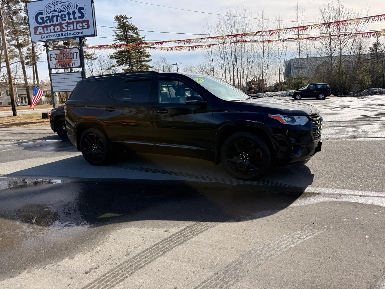 Chevrolet Traverse  2020