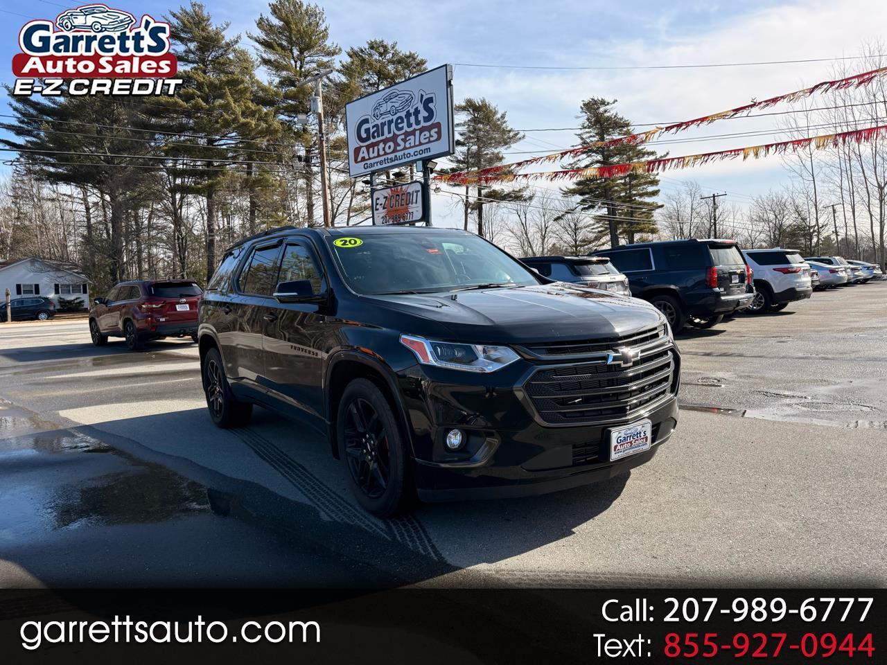 2020 Chevrolet Traverse PREMIER