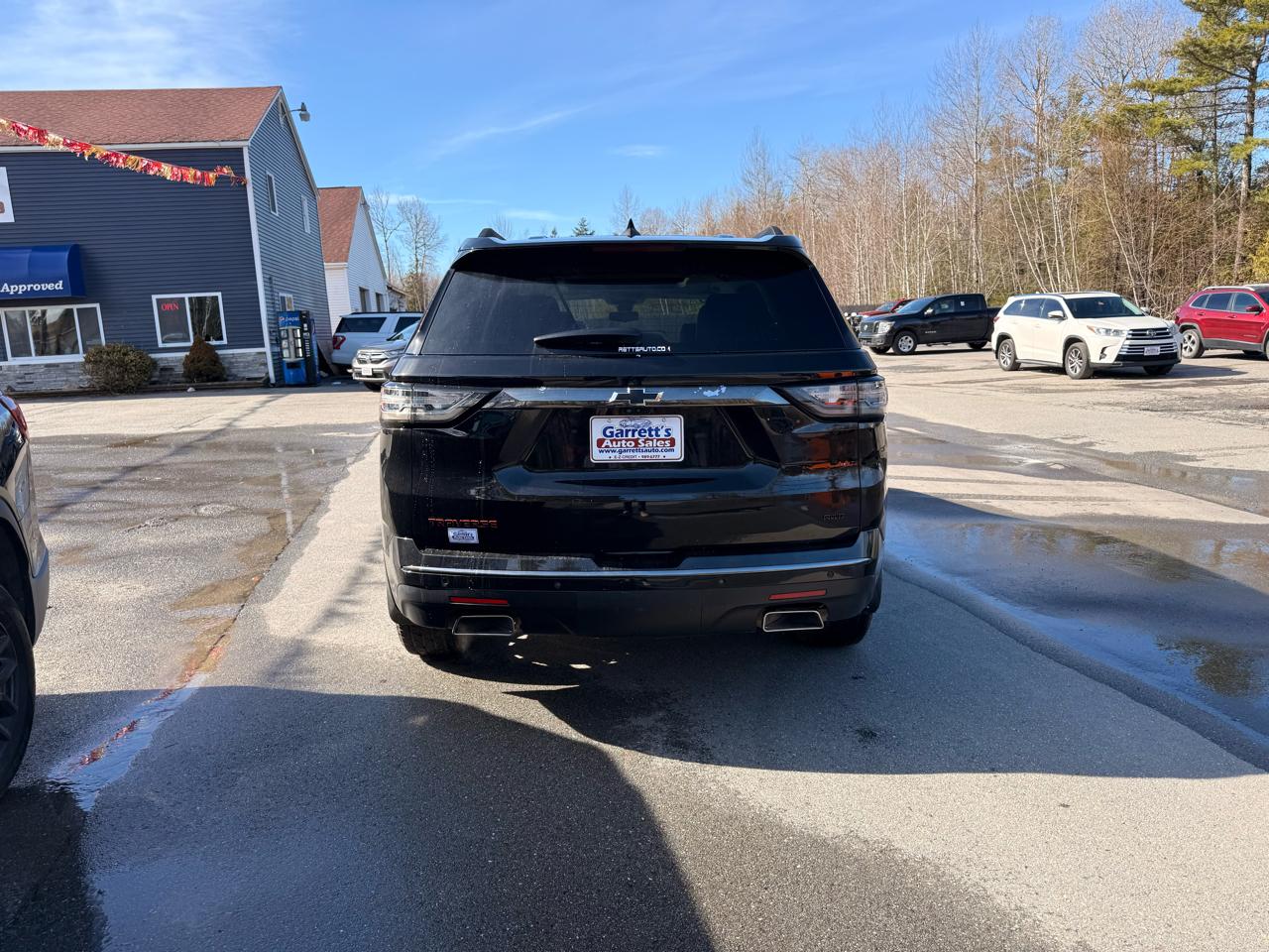 Chevrolet Traverse  2020