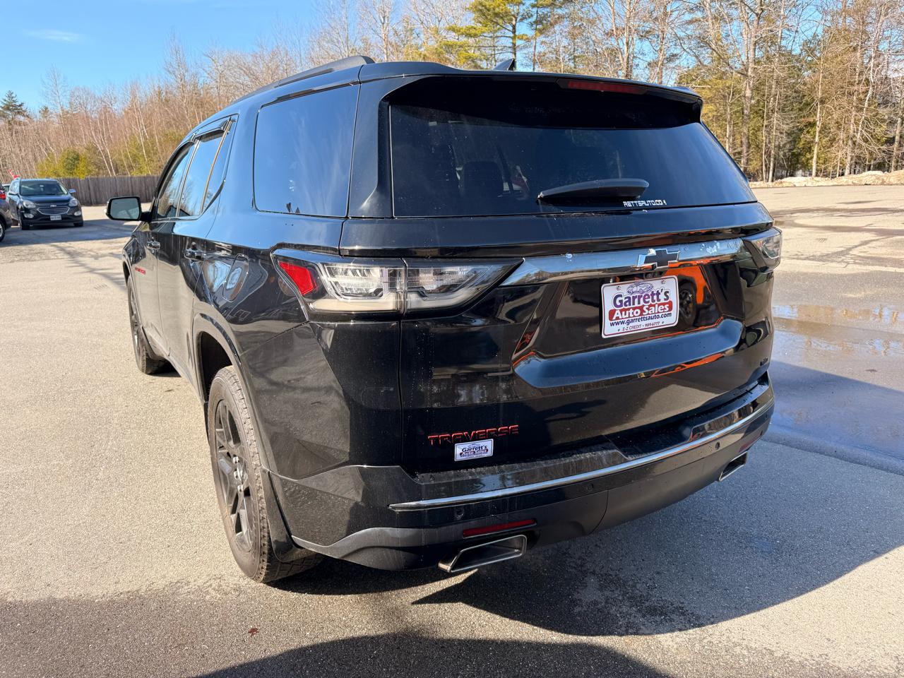 Chevrolet Traverse  2020
