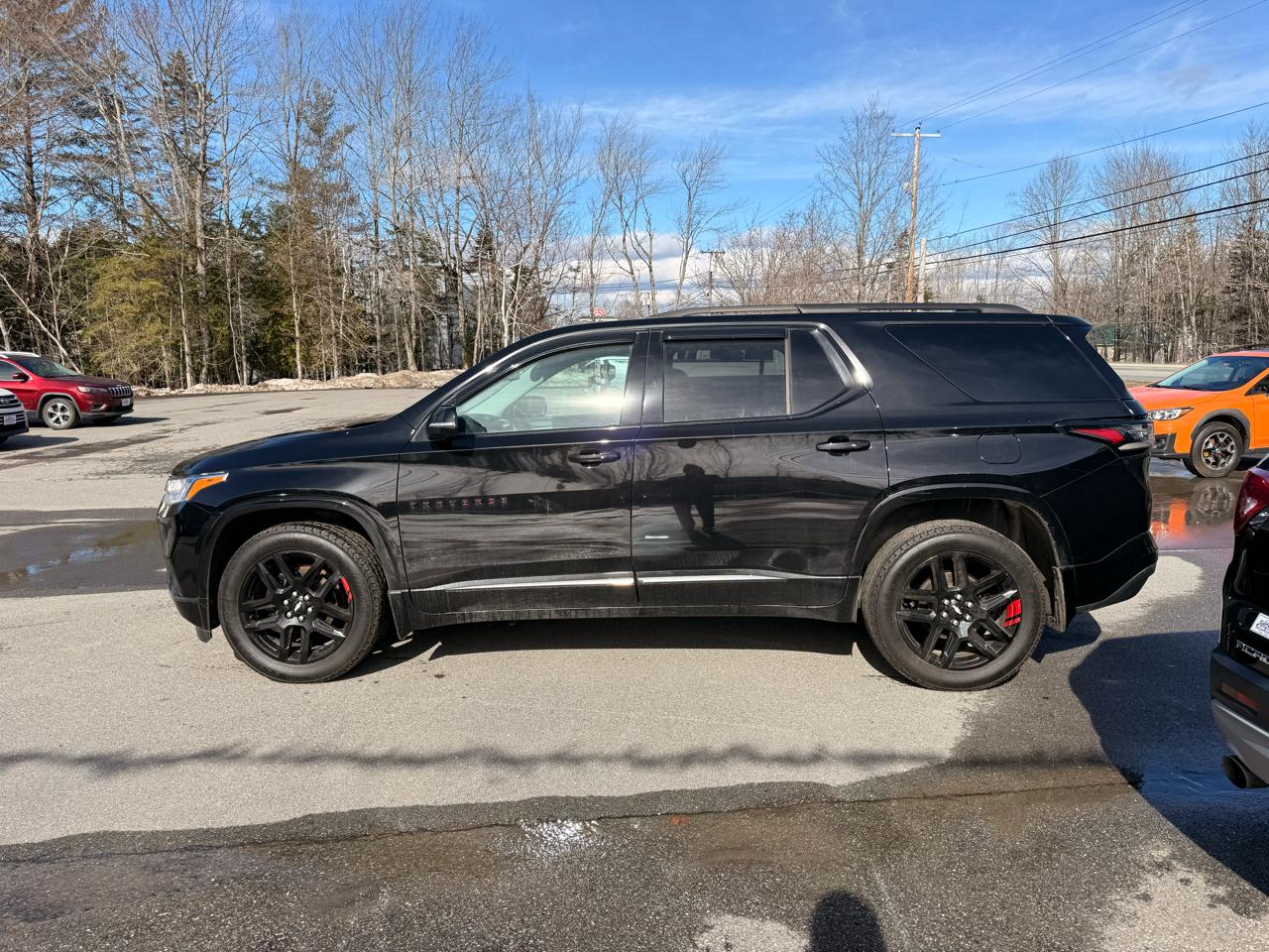 Chevrolet Traverse  2020