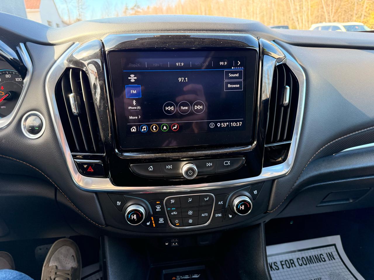 Chevrolet Traverse  2020