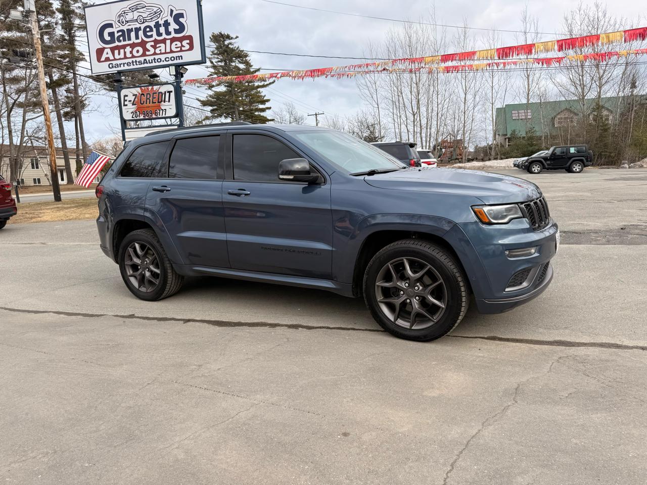 Jeep Grand Cherokee Limited X 4x4 2020