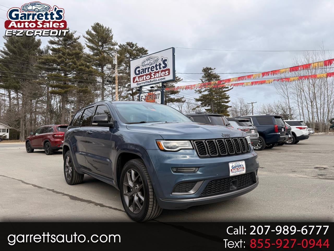 Jeep Grand Cherokee Limited X 4x4 2020