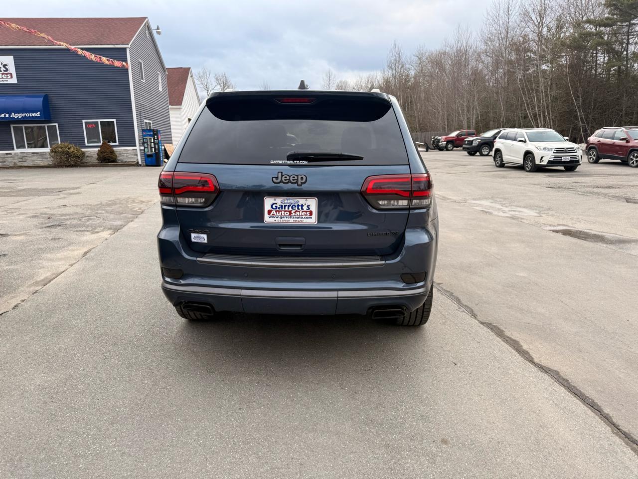 Jeep Grand Cherokee Limited X 4x4 2020