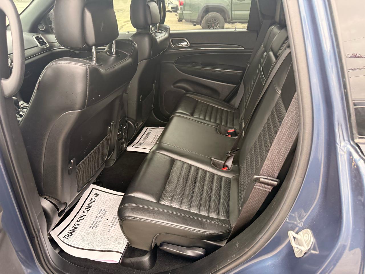 Jeep Grand Cherokee Limited X 4x4 2020