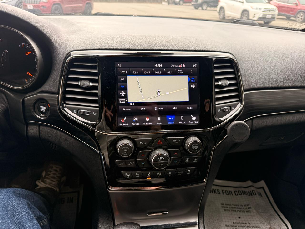 Jeep Grand Cherokee Limited X 4x4 2020