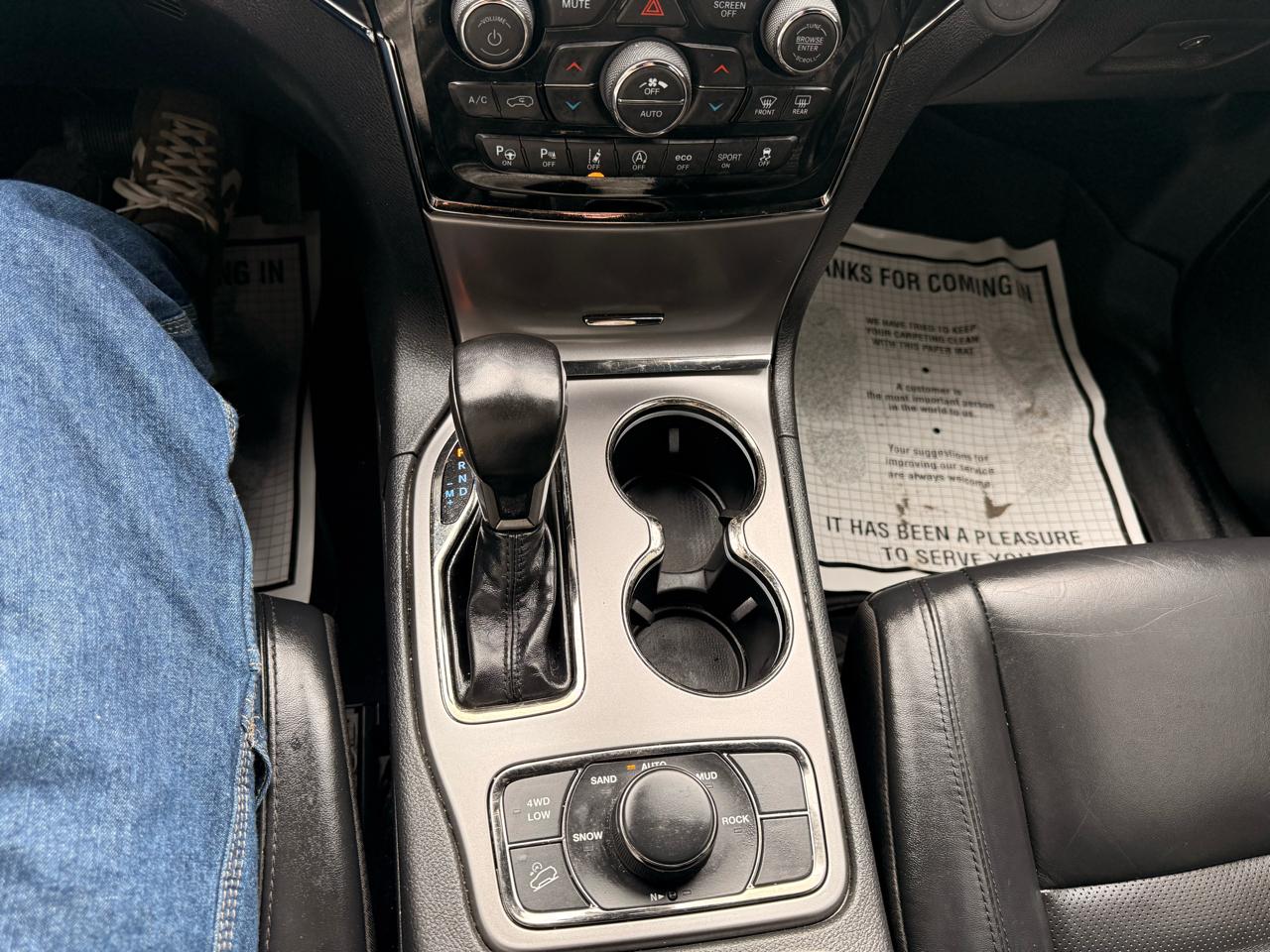 Jeep Grand Cherokee Limited X 4x4 2020