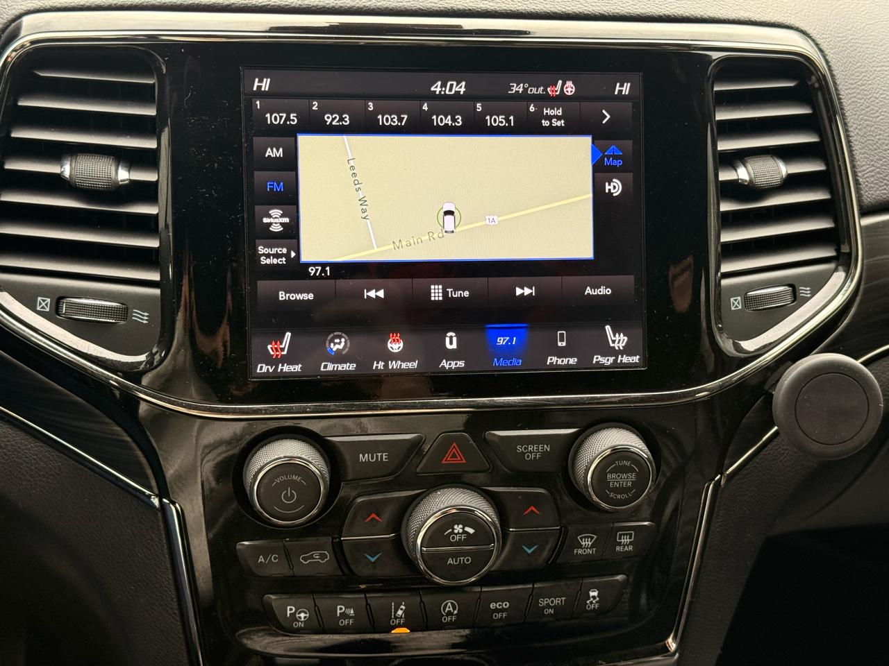 Jeep Grand Cherokee Limited X 4x4 2020