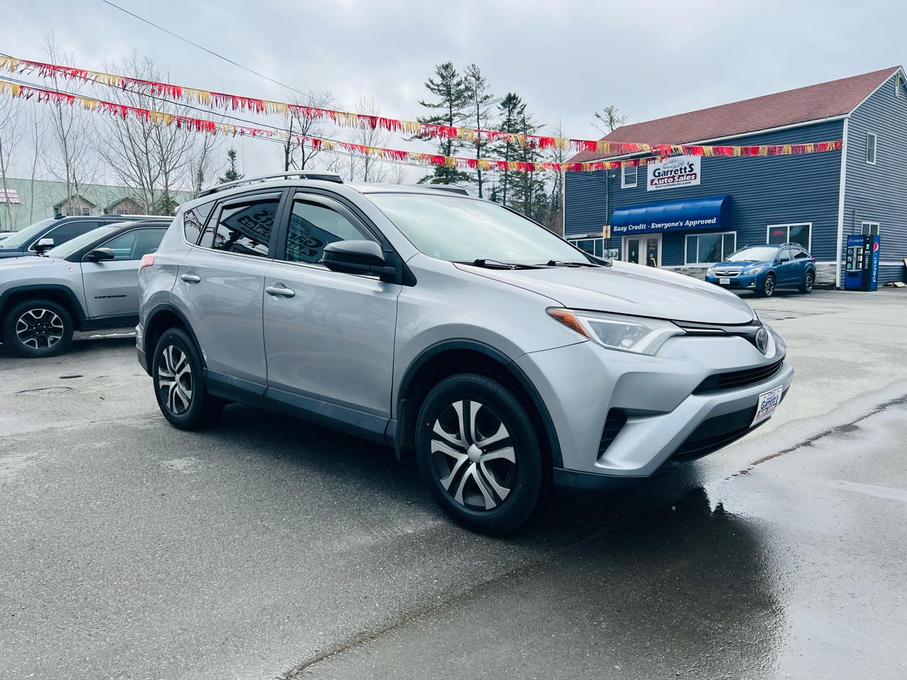 Toyota RAV4  2017