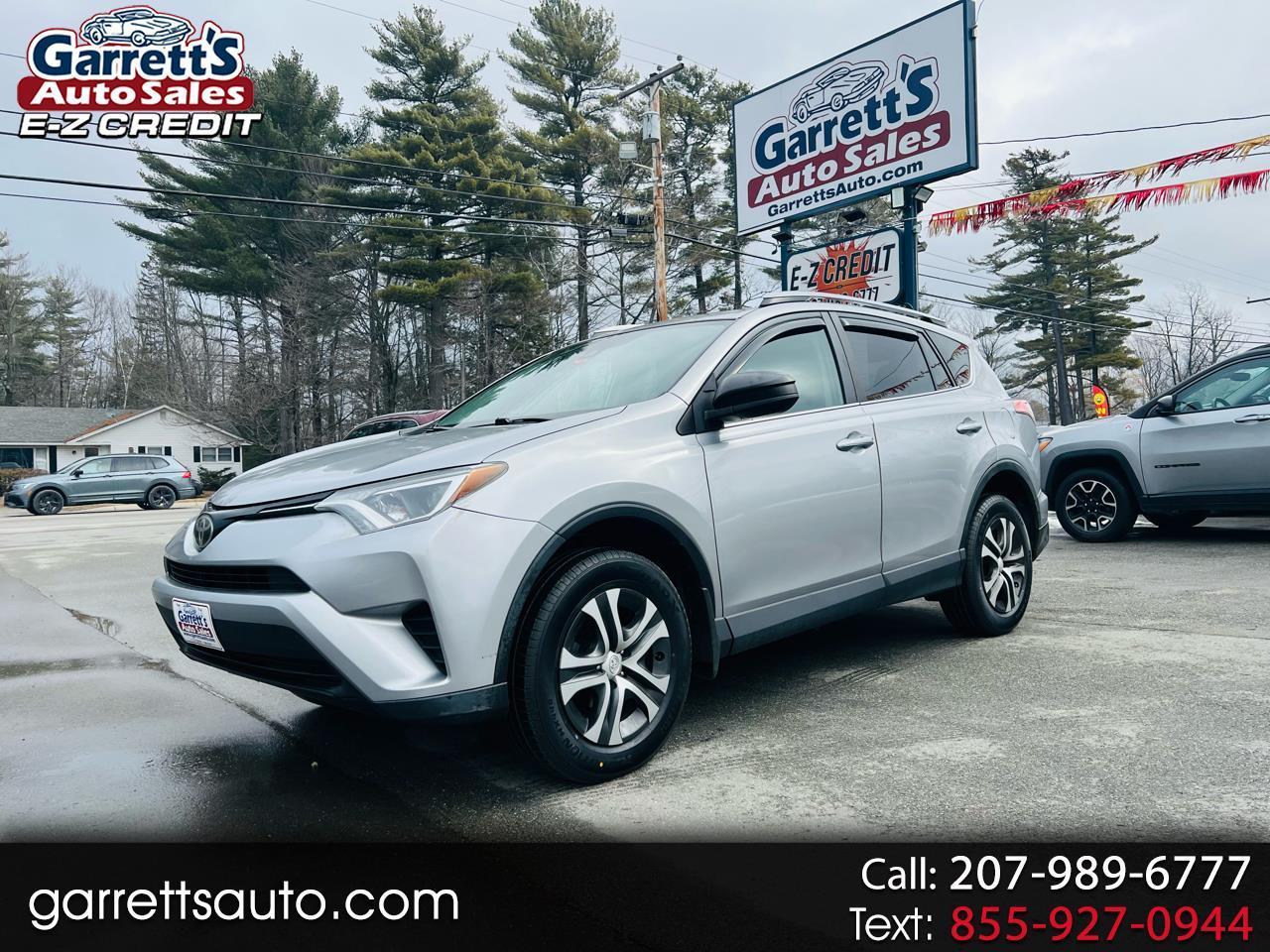 2017 Toyota RAV4 LE