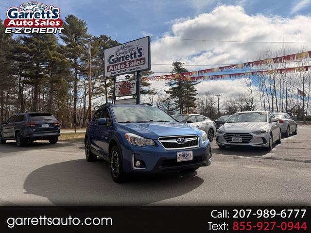 Blue 2017 Subaru Crosstrek Premium SUV / Crossover All-Wheel Drive 5-Speed Manual