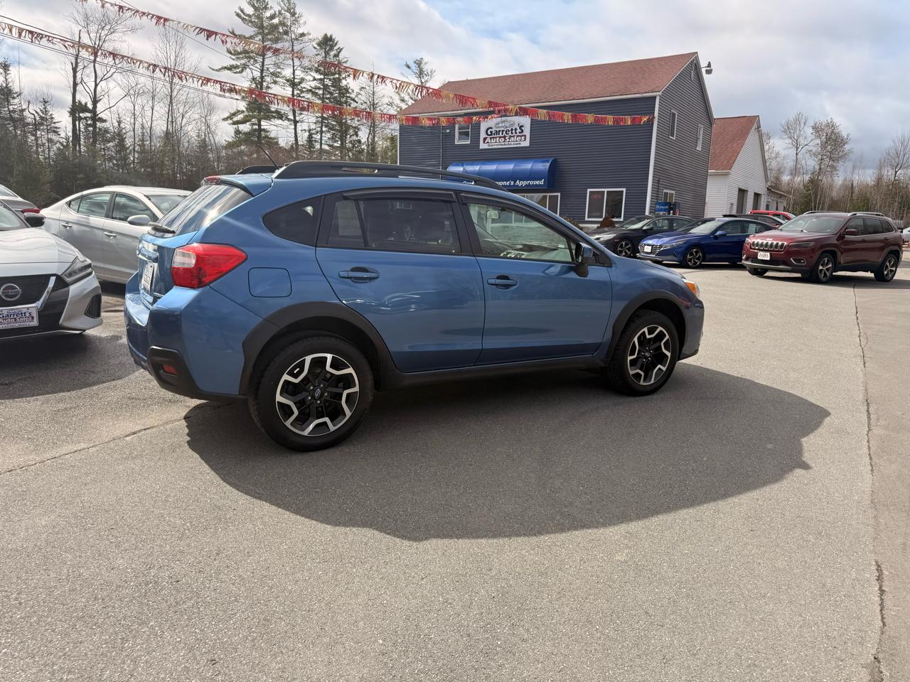 Subaru Crosstrek  2017