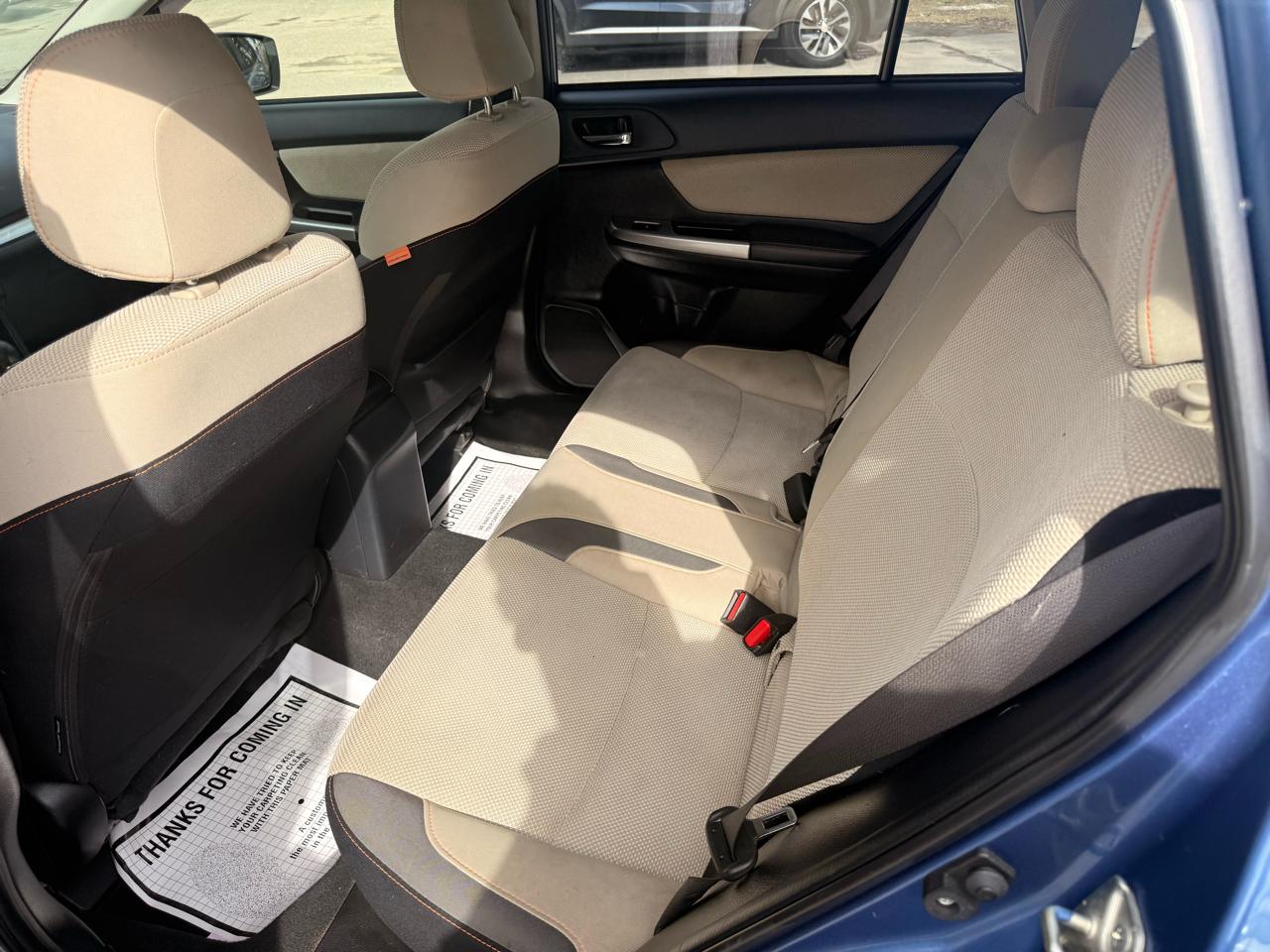 Subaru Crosstrek  2017