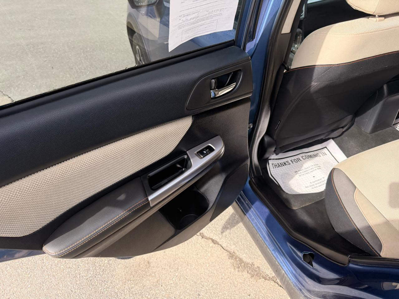 Subaru Crosstrek  2017