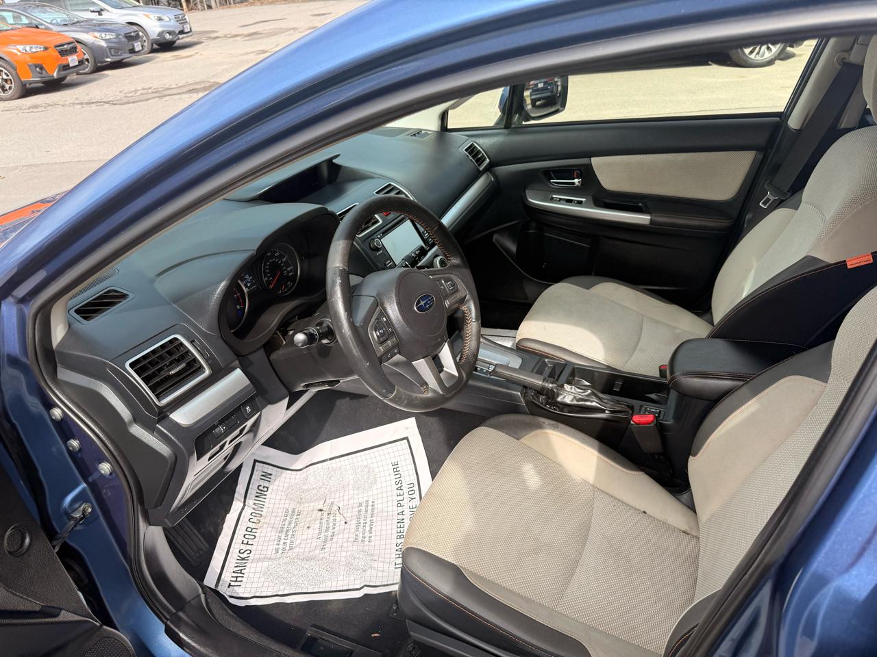 Subaru Crosstrek  2017