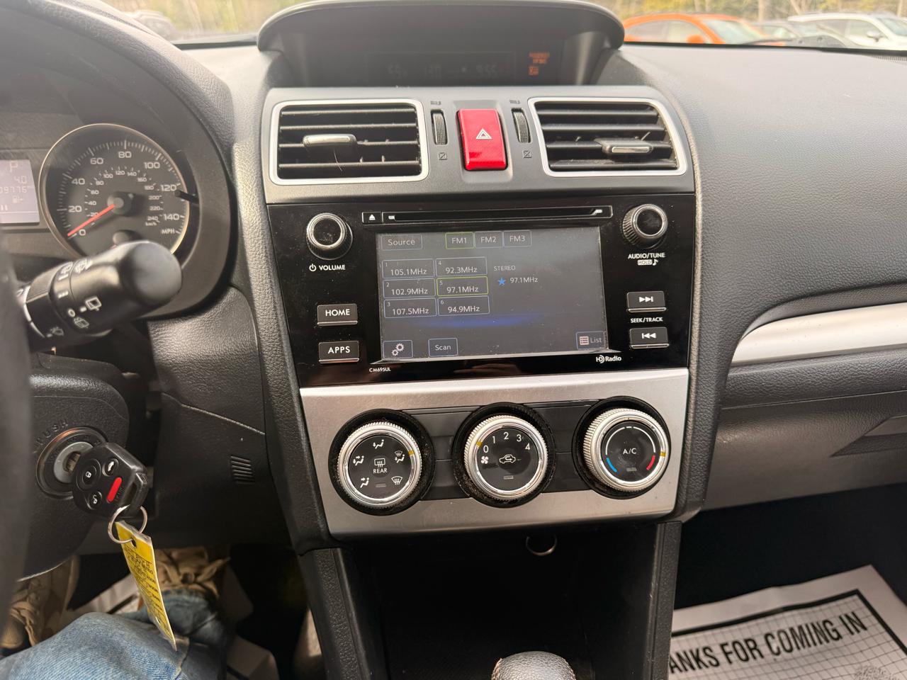 Subaru Crosstrek  2017