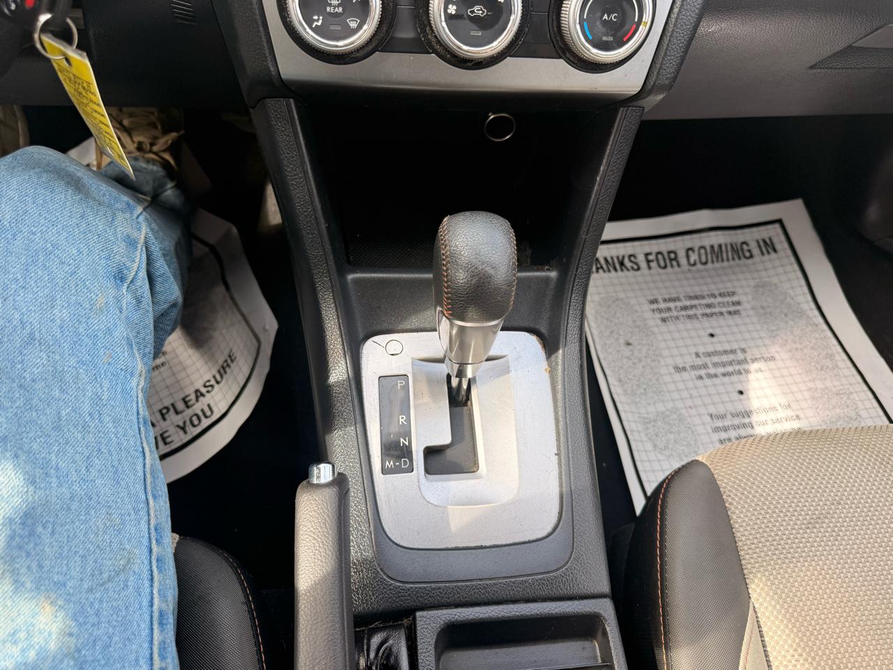 Subaru Crosstrek  2017