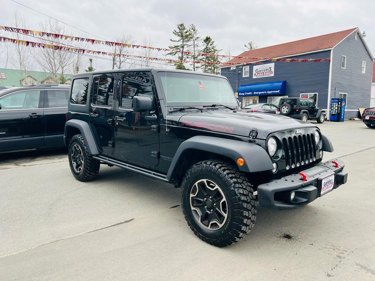 Jeep Wrangler Unlimited  2017