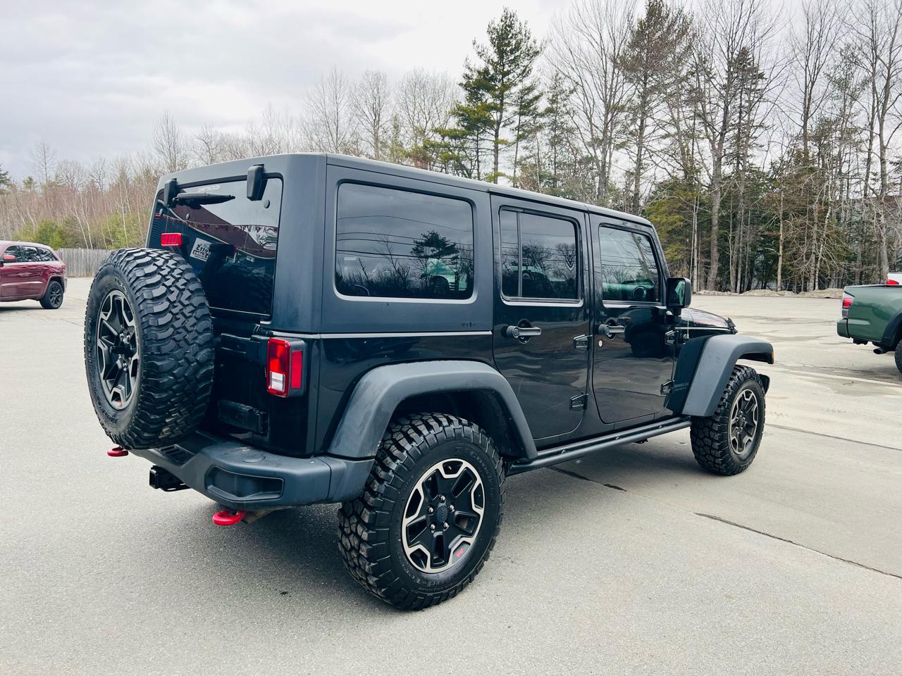 Jeep Wrangler Unlimited  2017