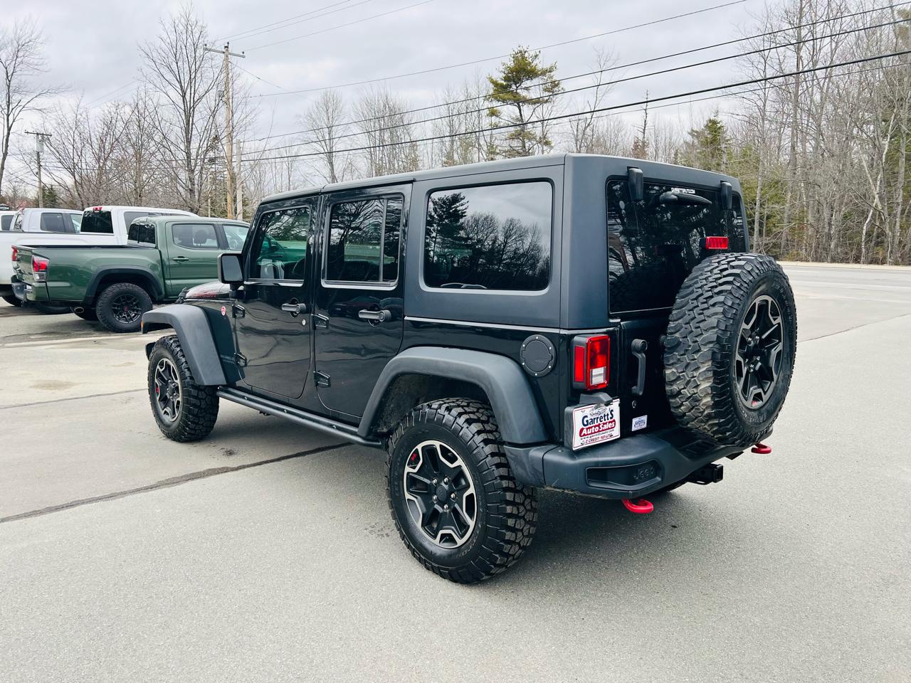 Jeep Wrangler Unlimited  2017