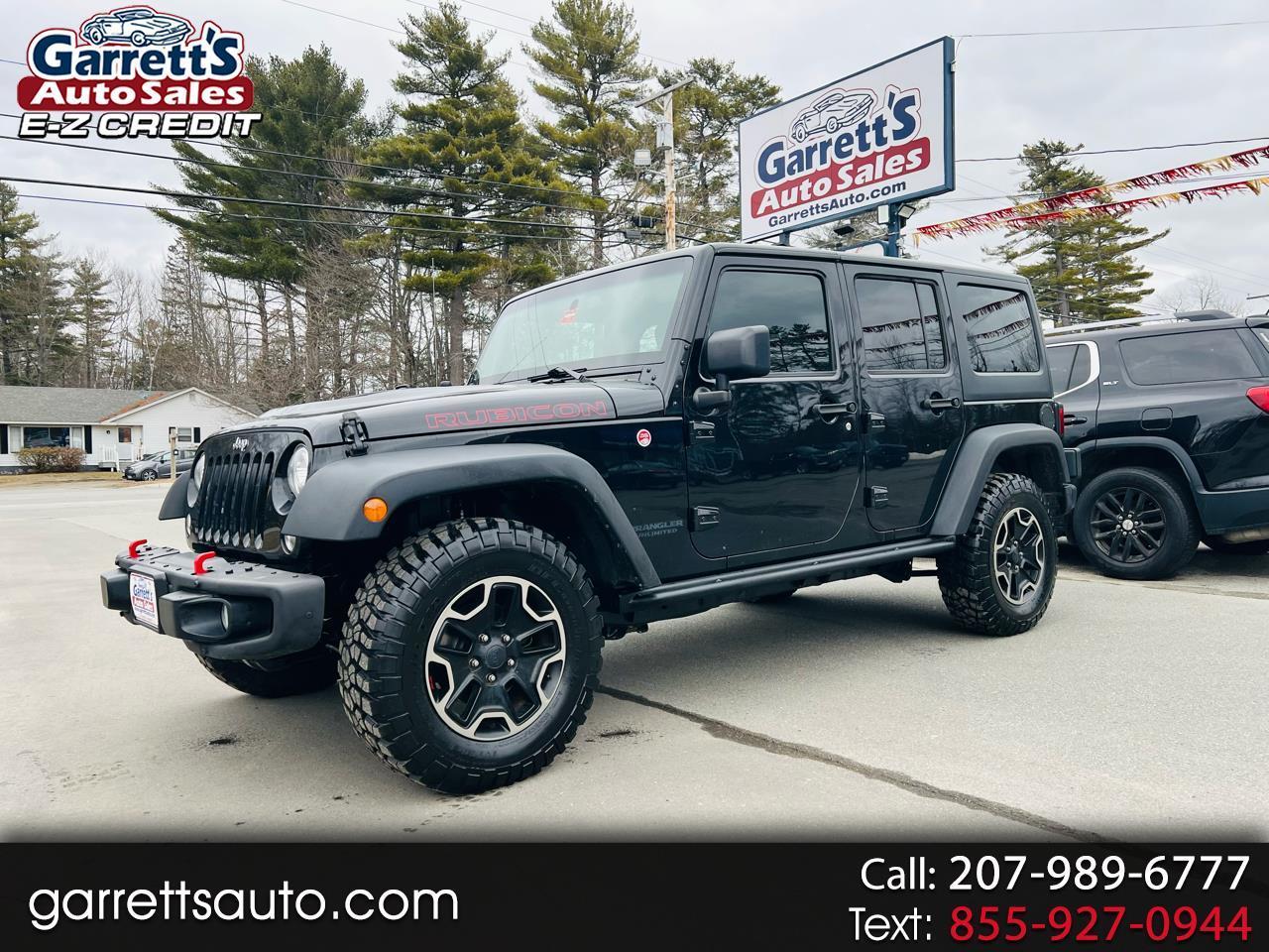 2017 Jeep Wrangler Unlimited RUBICON