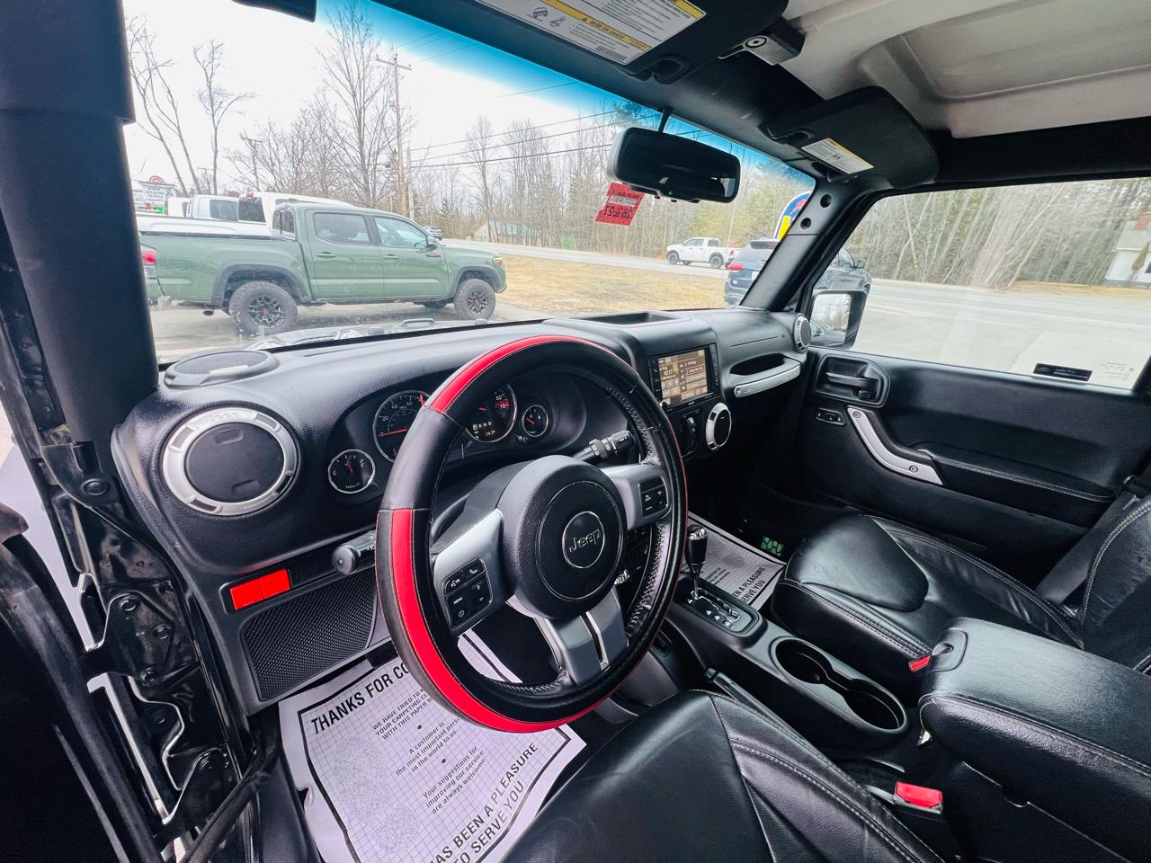 Jeep Wrangler Unlimited  2017