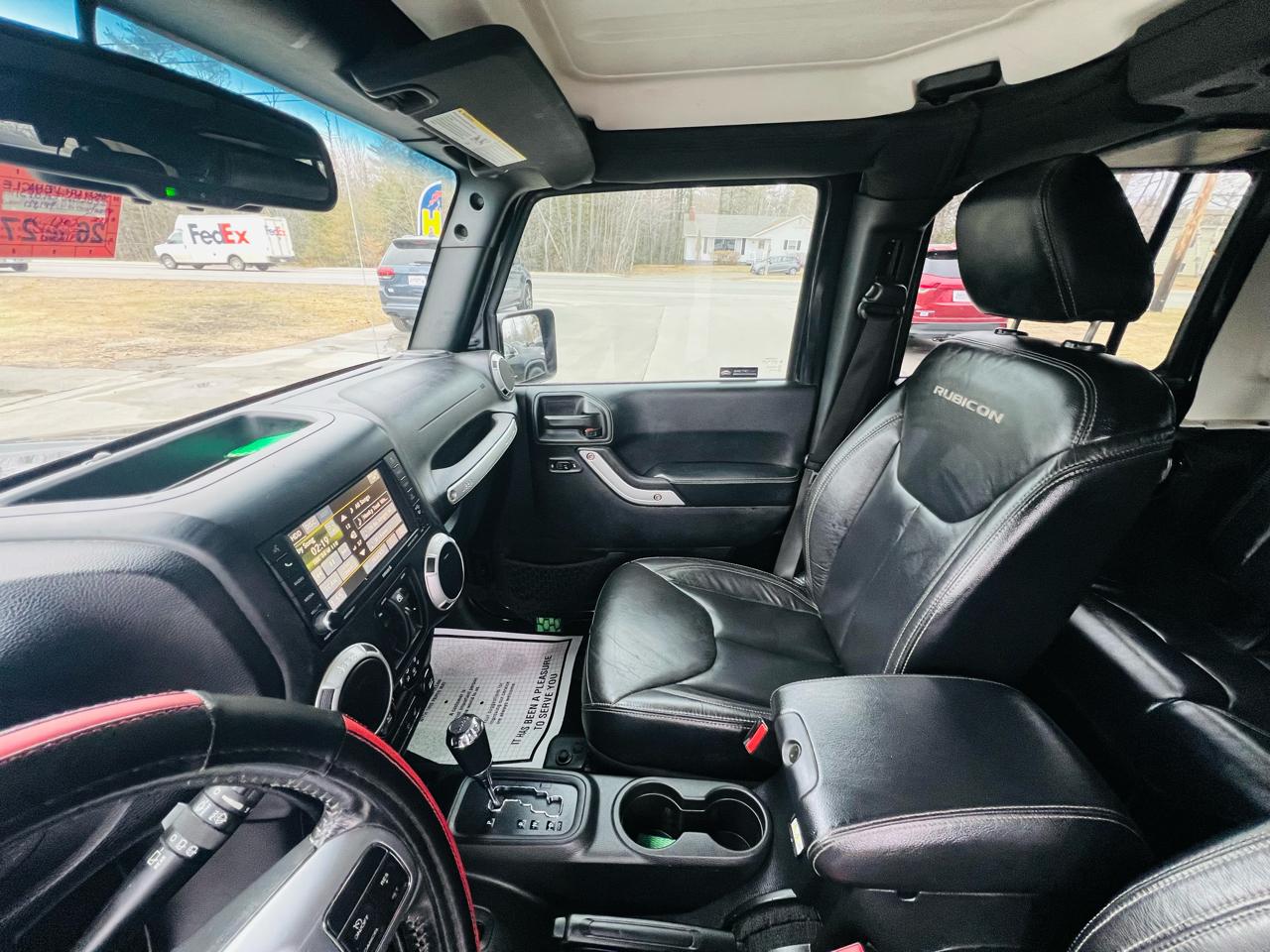 Jeep Wrangler Unlimited  2017