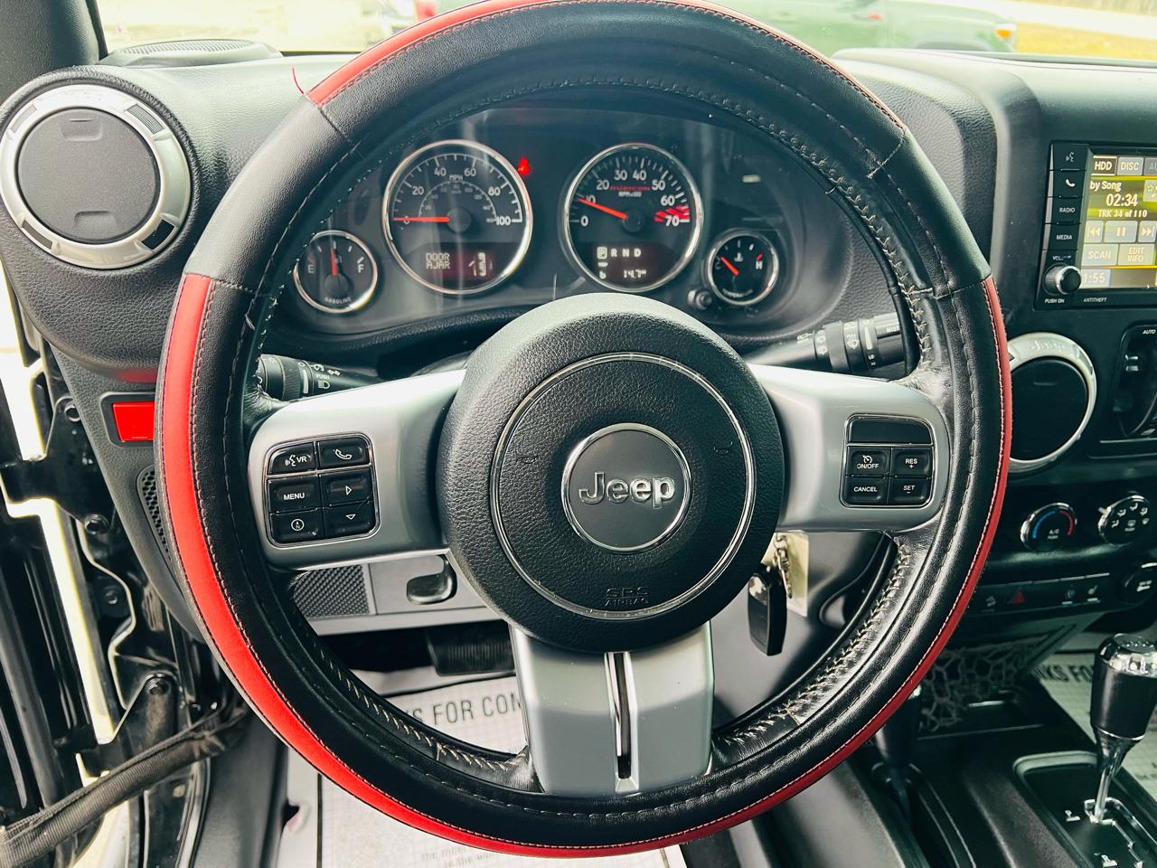 Jeep Wrangler Unlimited  2017