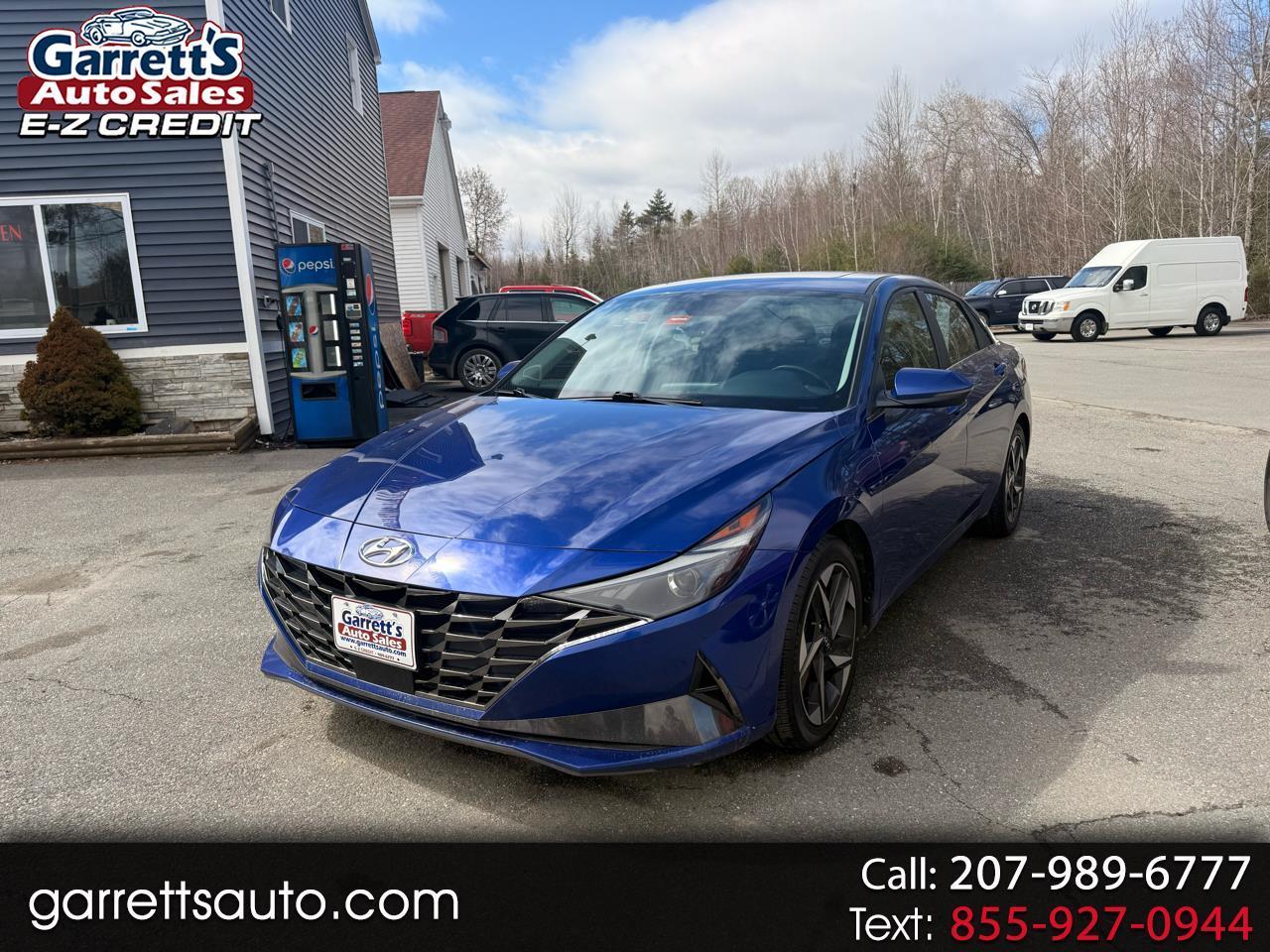 2021 Hyundai Elantra SEL