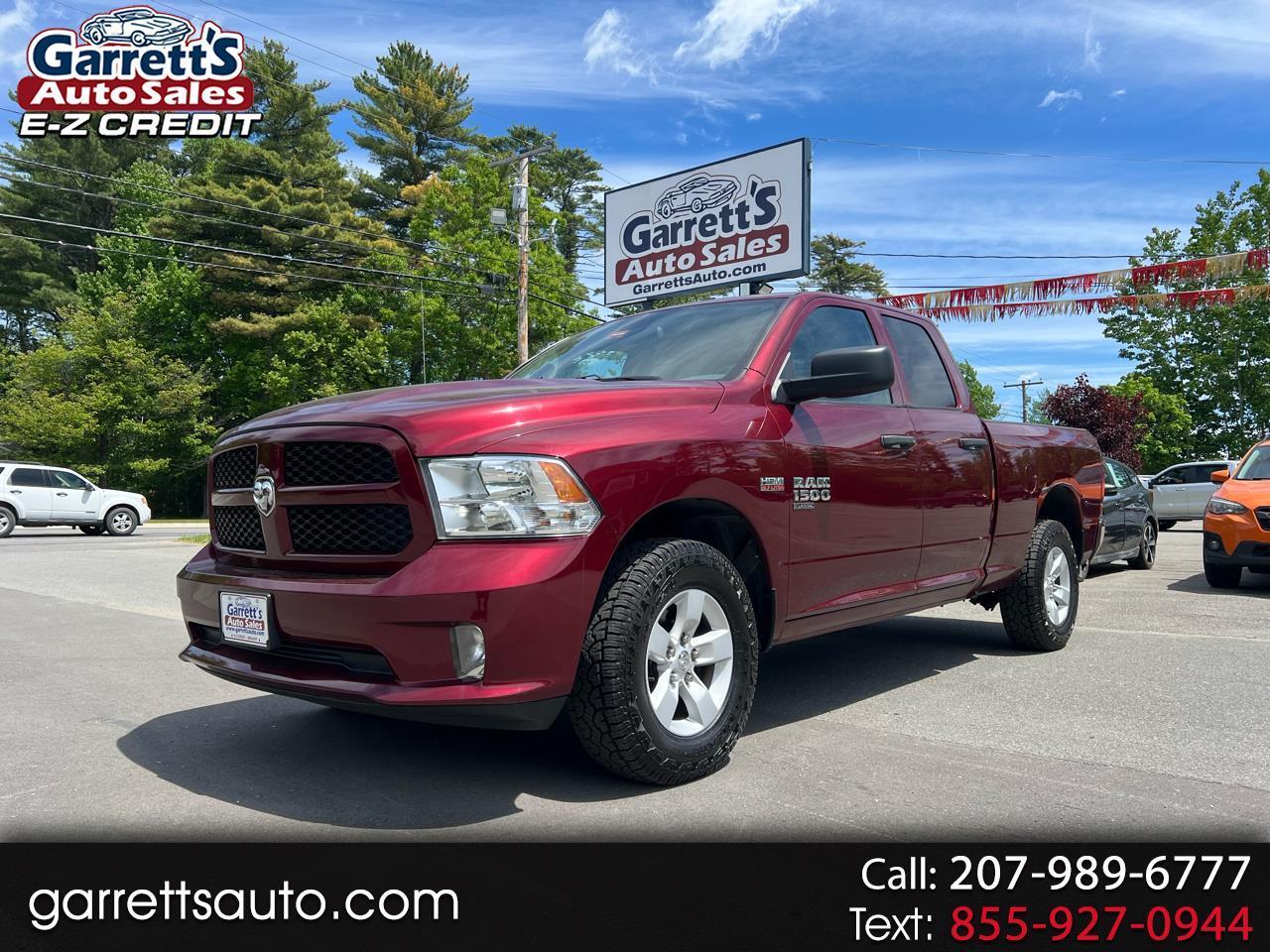 2019 RAM 1500 Classic TRADESMAN