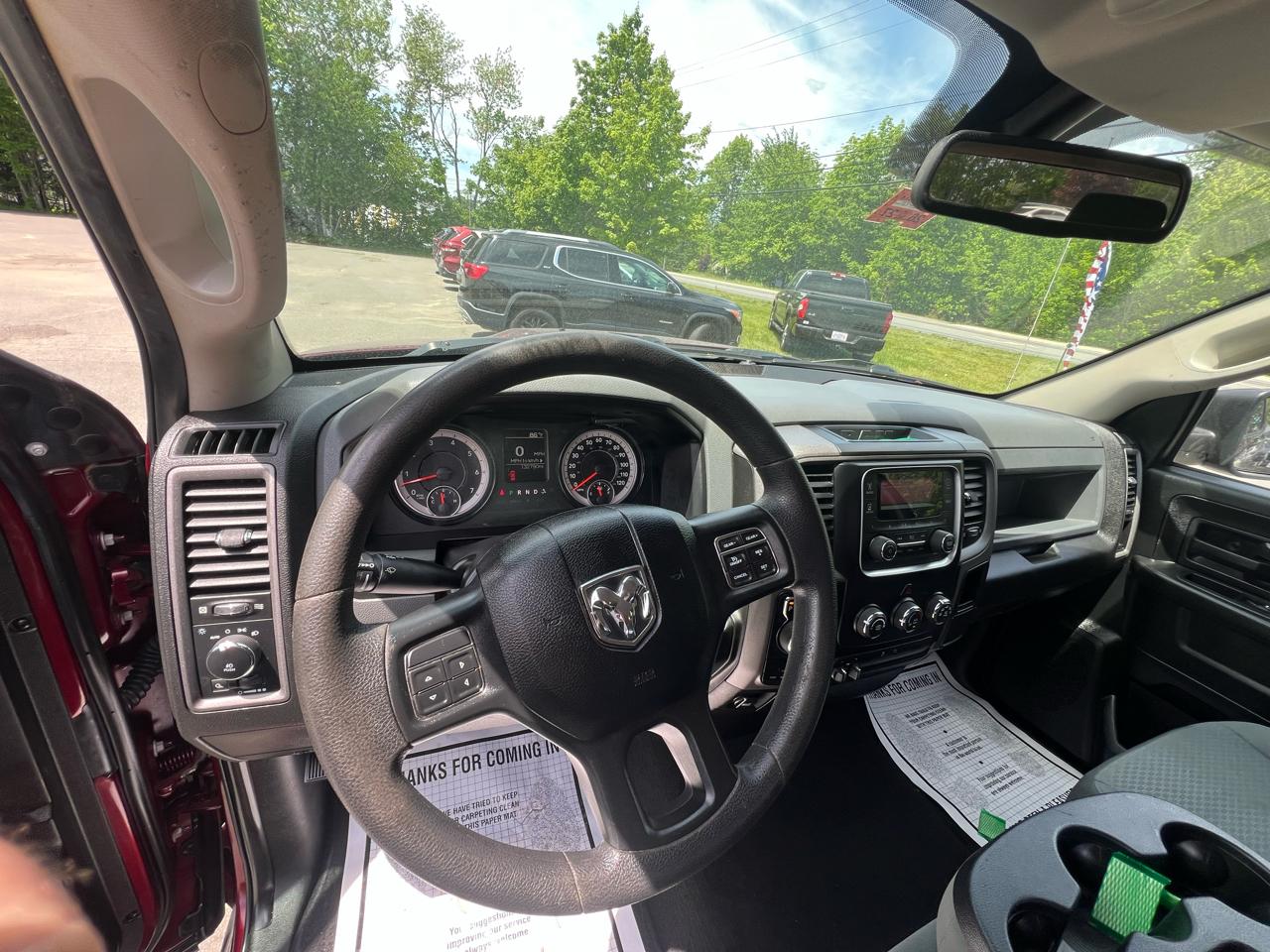 RAM 1500 Classic  2019