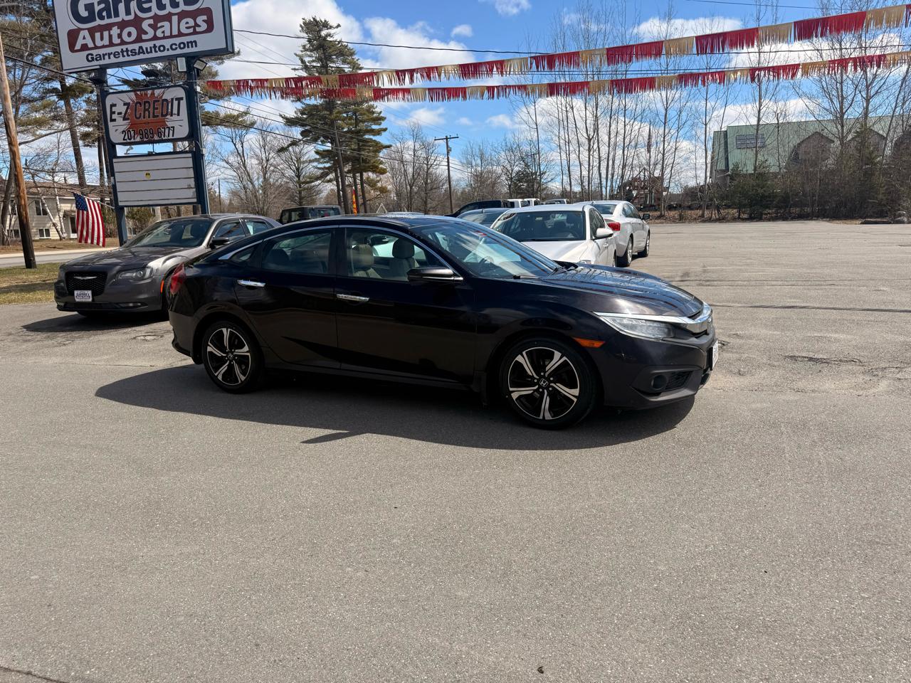 Honda Civic Sedan  2016