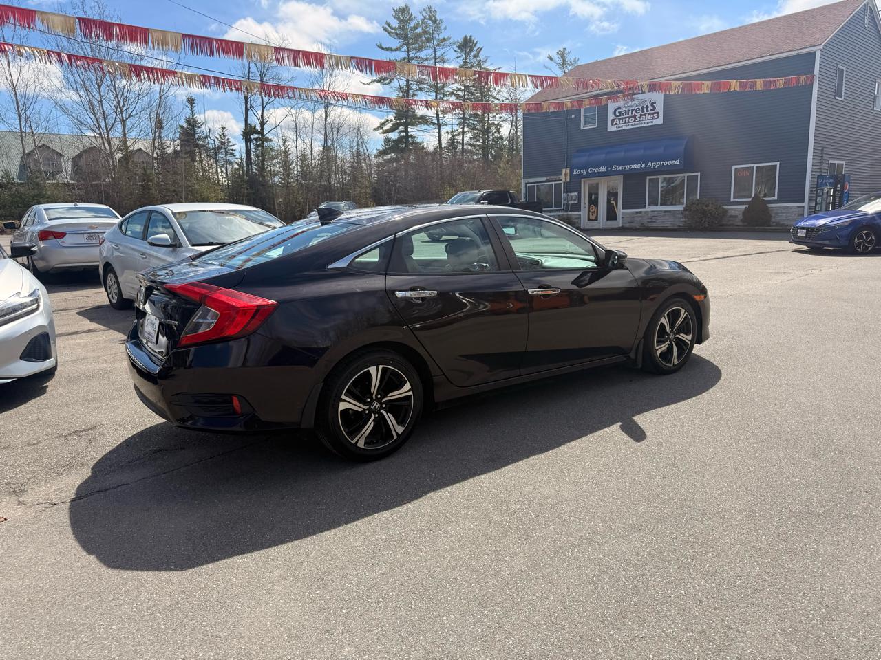 Honda Civic Sedan  2016