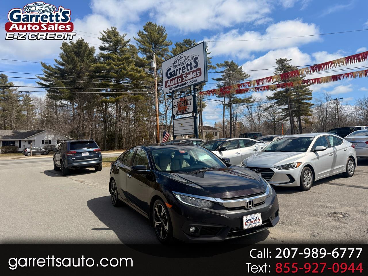 2016 Honda Civic Sedan TOURING