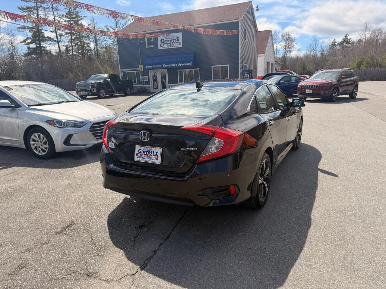 Honda Civic Sedan  2016