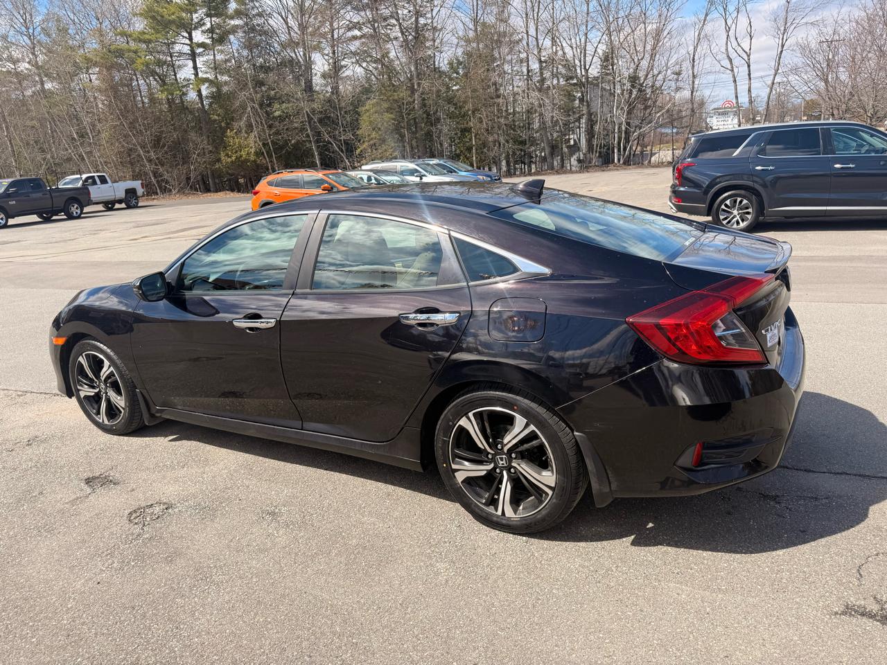 Honda Civic Sedan  2016