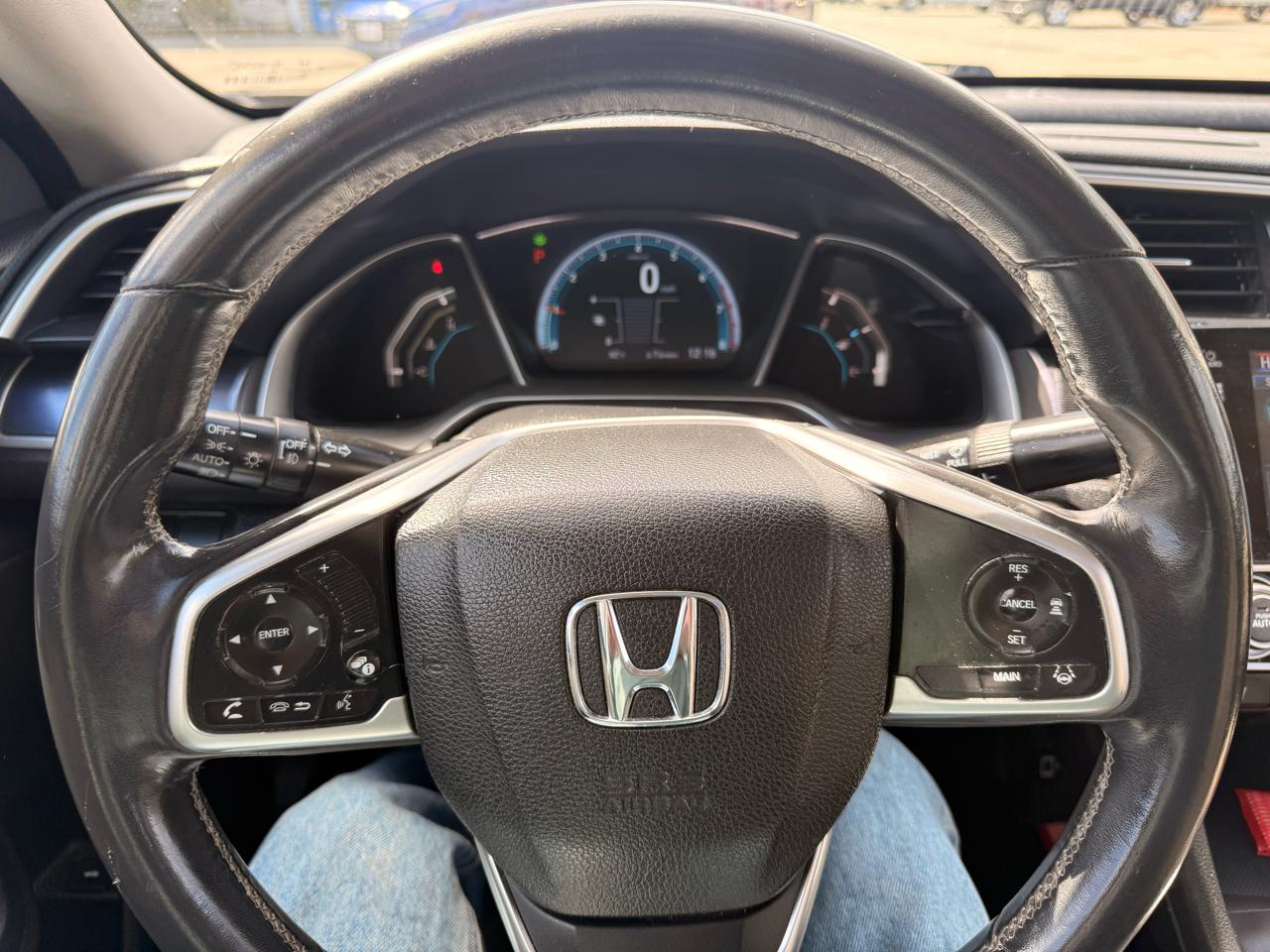 Honda Civic Sedan  2016